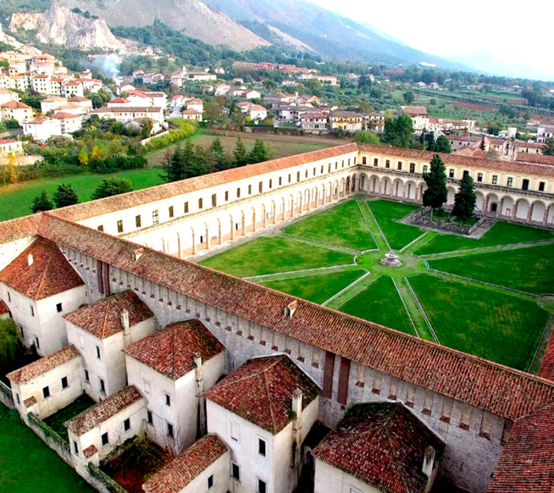 Certosa di San Lorenzo a Padula nel Vallo di Diano